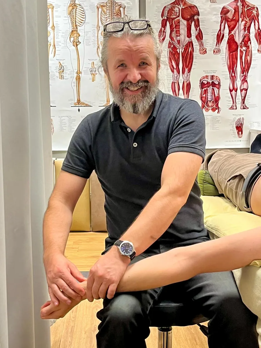 Piotr i behandlingsrommet