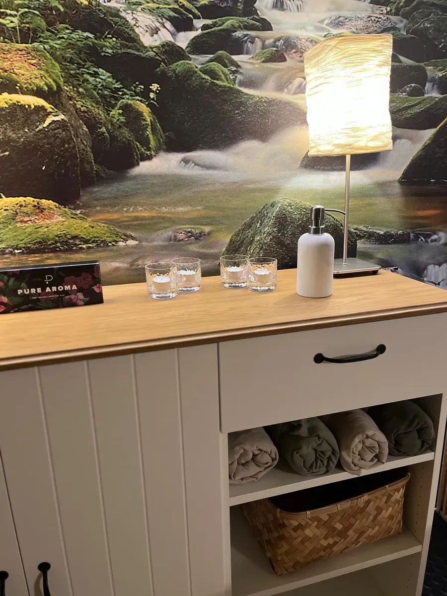 Behandlingsrommet på Rekstenbygget